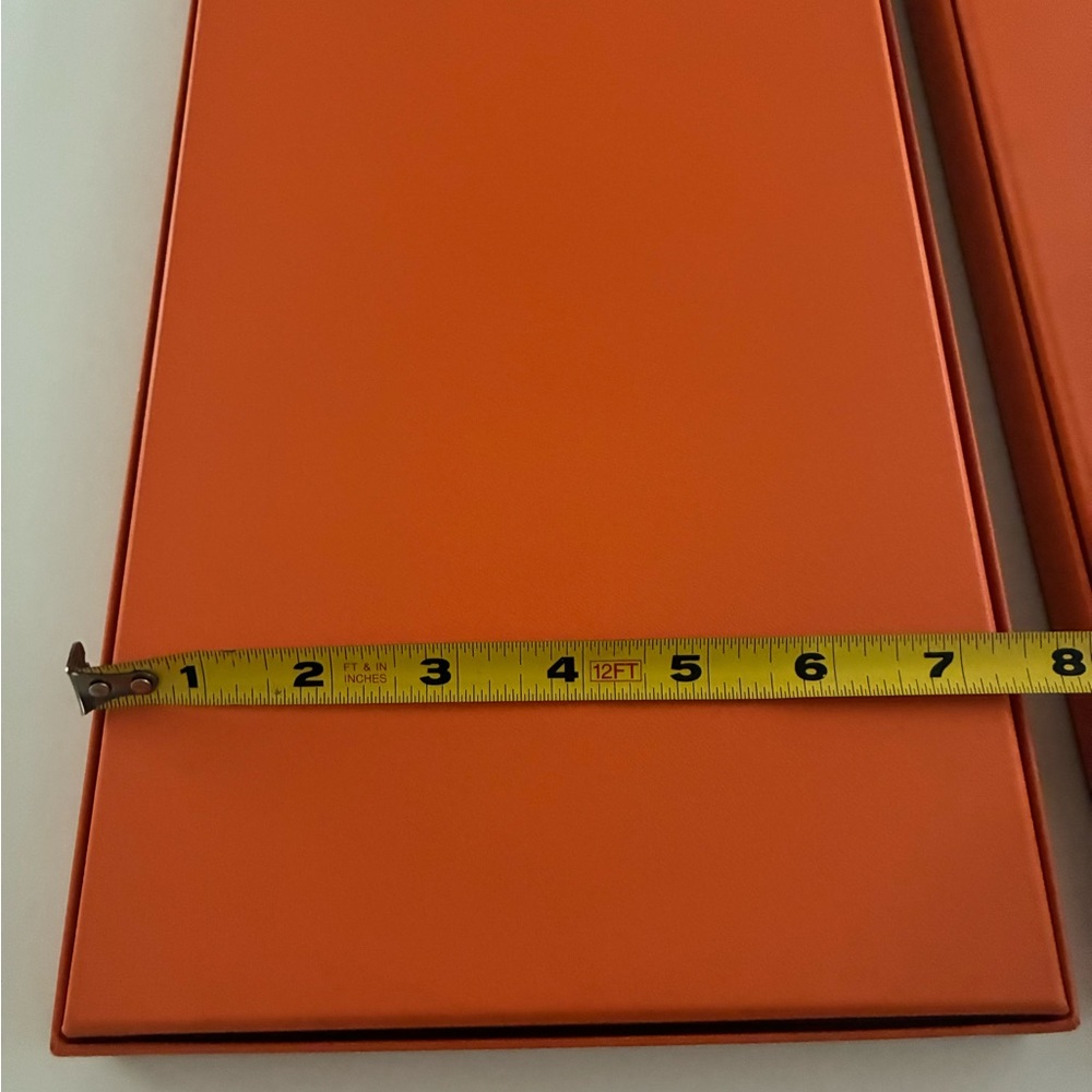 Hermes -2 Rectangular Scarf Boxes - image 4